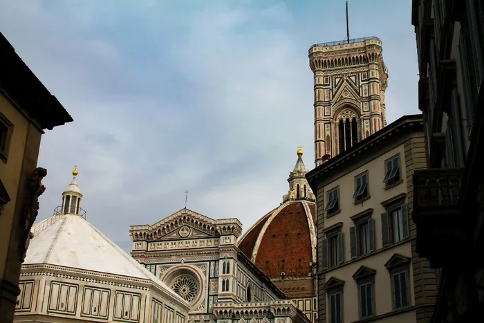 意大利，佛罗伦萨，纪念碑，纪念碑，大教堂，中心，城市，旧