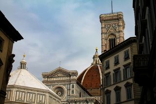 意大利，佛罗伦萨，纪念碑，纪念碑，大教堂，中心，城市，旧