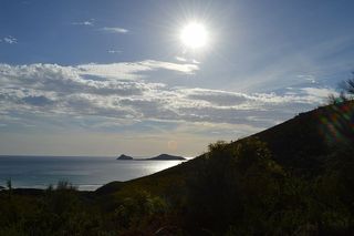 海洋，天空，海洋，水，夏天，风景，海景，地平线