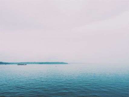 平静,身体,大海,白色,云,地平线,摄影,白天 平静,身体,大海,白色,云,地平线,摄影,白天