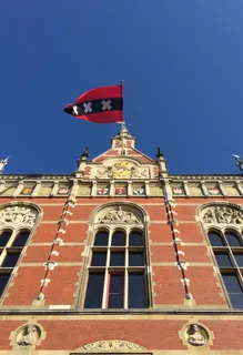 阿姆斯特丹、荷兰、荷兰、运河、自行车、水、海峡、建筑