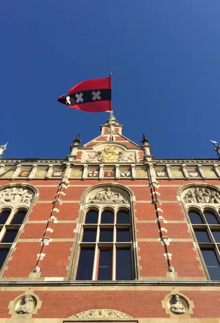 阿姆斯特丹、荷兰、荷兰、运河、自行车、水、海峡、建筑