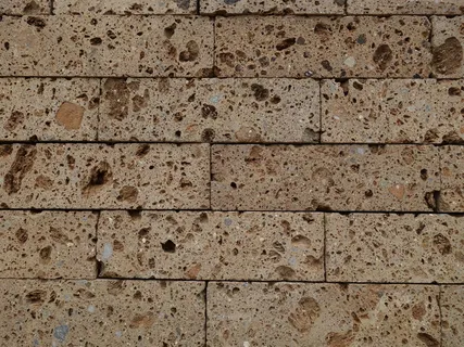 砌体、凝灰岩、rauh、墙、石墙、未抹、图案、纹理