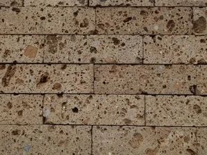 砌体、凝灰岩、rauh、墙、石墙、未抹、图案、纹理