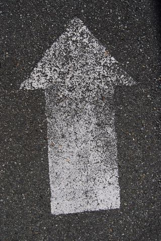 街道，标志，箭头，点，指向，街道，标志，箭头，点，道路