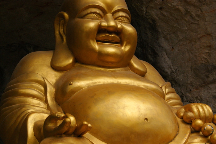 佛陀，佛教，黄金，雕像，黄金，亚洲，宗教，文化