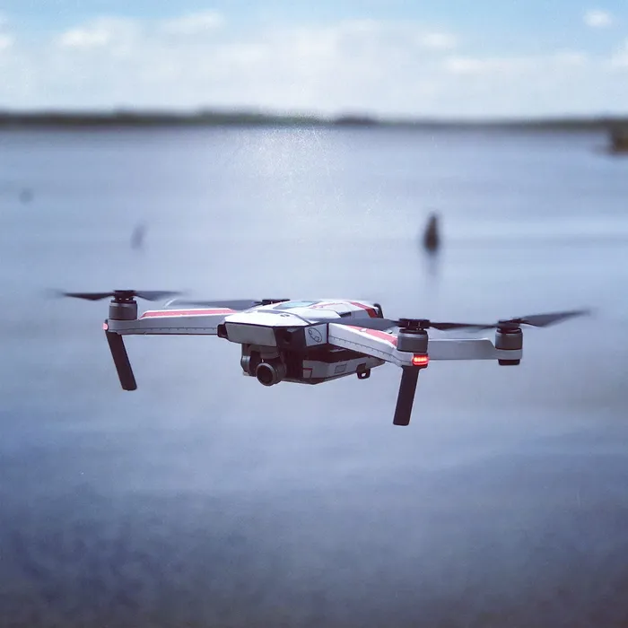 空中，空中，空军，飞机，航空，模糊，无人机，无人机摄像头