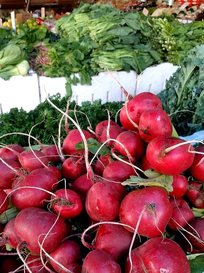 萝卜，蔬菜，市场，素食者，素食者，蔬菜，蔬菜，红色