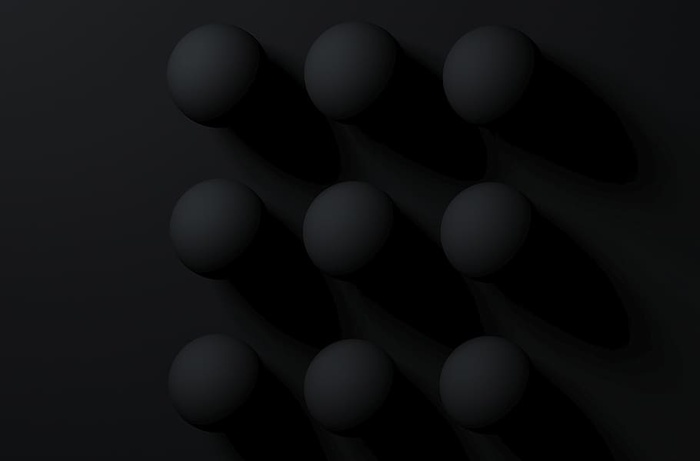 球体、天文学、日食、纹理、球体、阴影、黑色、黑色