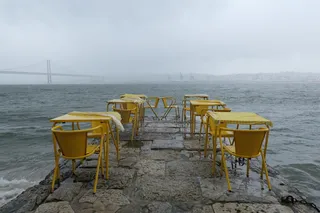 里斯本，海洋，海洋，葡萄牙，海洋，水，港口，风景