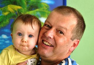 爷爷和孙子，人类，爷爷，爷爷，孙子，孩子，孙子，男性