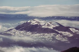 法国、查姆鲁斯、雪、山峰、风景、景观、户外、天空