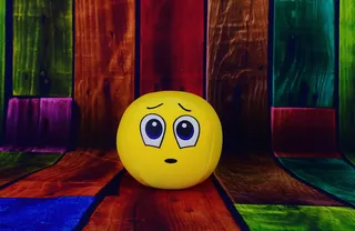 摄影，害怕，表情球，微笑，表情，插图，惊讶，悲伤