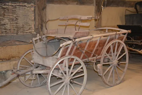 手推车，村庄，露天博物馆，博物馆，旅游车，运输，运输方式