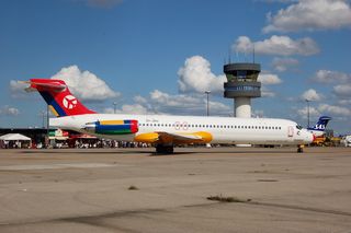 航空展、飞机、飞机、md、md-80、dc-9、包机、机场