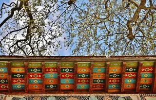 背景，马赛克，图案，多边形，多边形，光，装饰，装饰