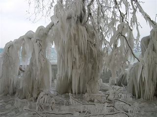 寒冷，雪，冬天，冰，风景，高，凝胶，白色
