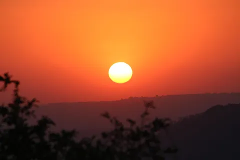 太阳、下午、地平线、太阳、田野、自然、风景、天空 太阳、下午、地平线、太阳、田野、自然、风景、天空