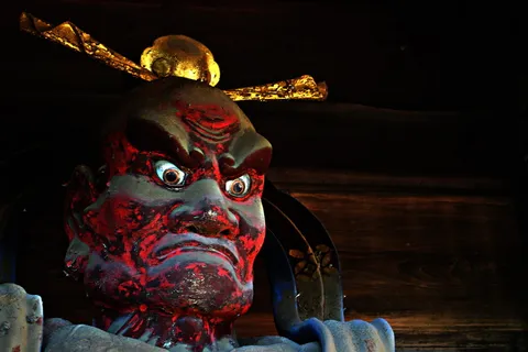 公鸡、佛教、寺庙、上帝、神话、宗教、雕塑、室内