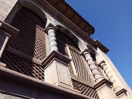 秘鲁、库斯科、库斯科、库斯科城、科里坎察、太阳神庙、jalousie、图片窗口 秘鲁、库斯科、库斯科、库斯科城、科里坎察、太阳神庙、jalousie、图片窗口