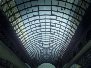 白色、黑色、穹顶建筑、结构、照片、玻璃、屋顶、建筑