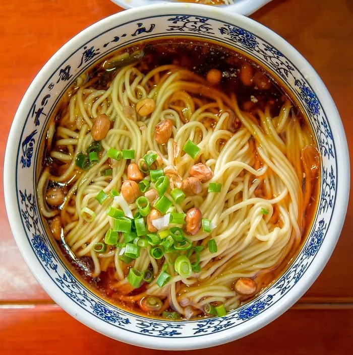 重庆小面，中国，重庆，重庆面，中国面，食品，食品和饮料，面食