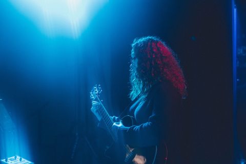 唱，赞美，上帝，耶稣，教堂，乐队，音乐会，光