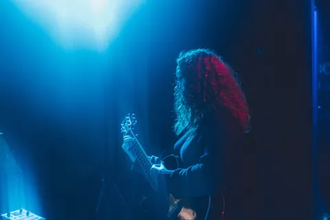 唱，赞美，上帝，耶稣，教堂，乐队，音乐会，光