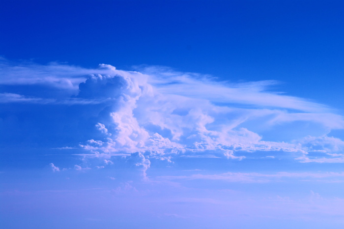 天空, 云, 飞机, 背景, 光, 背景, 光, 脆, 空气