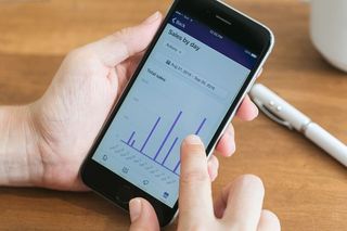 在手机照片上追踪销售