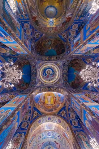 建筑，建筑，后堂，教堂，艺术，绘画，马赛克，索尼ilce-7m2