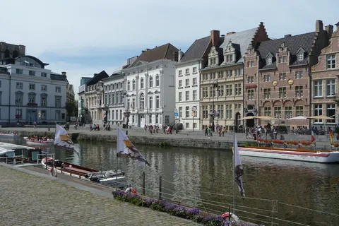 gent、根特、kraanlei、比利时、佛兰德斯、海峡、建筑、建筑 gent、根特、kraanlei、比利时、佛兰德斯、海峡、建筑、建筑
