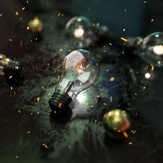 珍珠、雨、科学、光、水分子、特写、选择性聚焦、室内