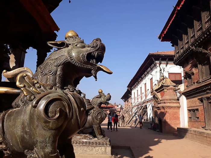 巴克塔普尔杜巴广场是古老巴克塔普尔王国皇宫前的广场。它是联合国教科文组织的世界遗产。