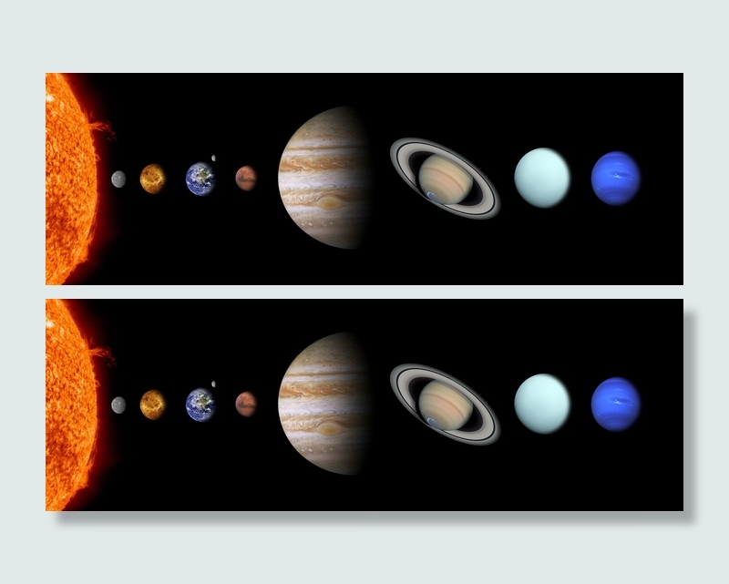 太阳能, 系统, 行星, 重力, 宇宙, 顺序, 自然, 特写