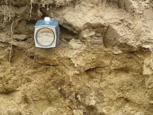 土壤剖面、ph、酸度、土壤、测量、设备、日期、无人