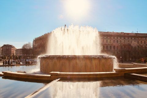 水、人、人、喷泉、架子、议会、照明、球体