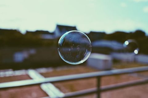 法国，雷恩，夏天，太阳，布雷塔尼，泡泡，肥皂，肥皂泡