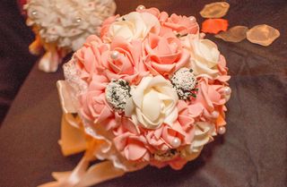 婚礼、装饰、鲜花、礼物、玫瑰、开花植物、庆典、活动