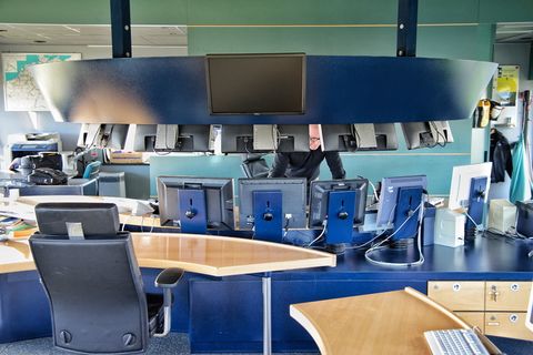 荷兰，wijk bij duurstede，管理，水闸，控制，显示，工程，控制室