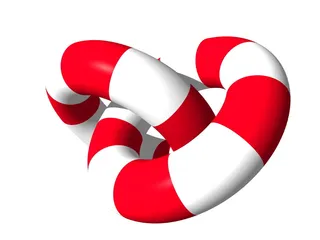 环，连接，链接，符号，几何，相交，互连，红色