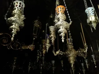 希腊，阿托斯山，人类表象，无人，表象，室内，艺术与工艺，低角度视角