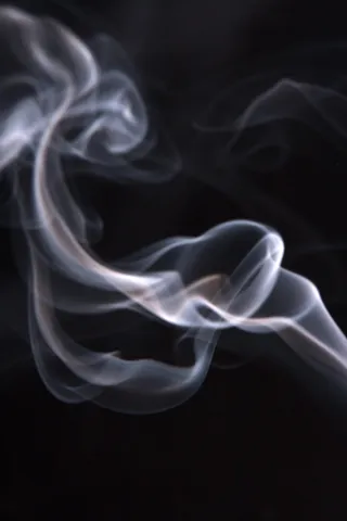 烟雾、背景、黑、白、图形、热、隔离、，