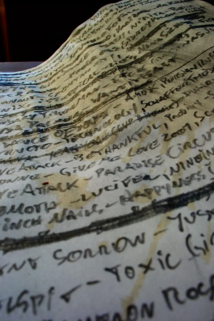 笔记，笔记，列表，字体，字母，铅笔，请假，手稿