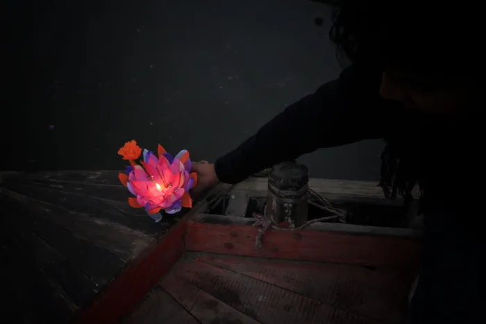 祈祷，花，船，宗教，佛教，佛教，宗教，佛陀