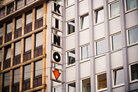 城市,电影院,旧,建筑,建筑,街景,废弃,立面 城市,电影院,旧,建筑,建筑,街景,废弃,立面