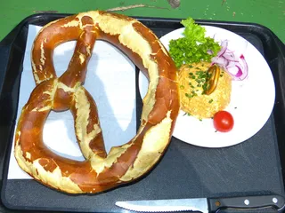 椒盐卷饼，欧巴茨特，奶酪，eat，vespers，ziwchenmahlzeit，零食，美味