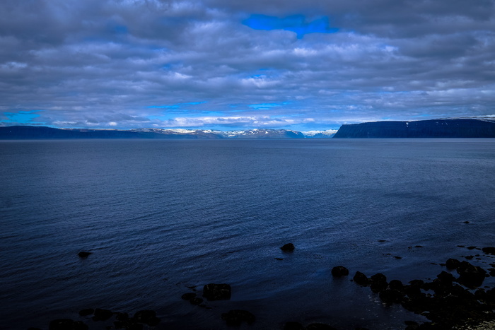 海、山、自然、天空、海滩、云、多云、环境