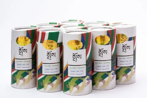 香，香，包，纸板，关于，混合成棒状，香味，佛教