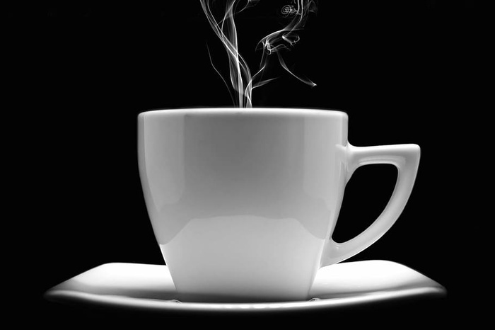 白色，陶瓷，杯子，茶碟，咖啡杯，咖啡，饮料，咖啡厅